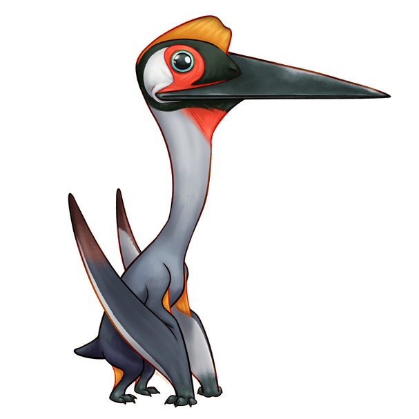 Quetzalcoatlus Illustration