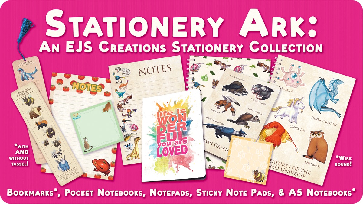 Stationery Ark: An EJS Creations Stationery Collection Kickstarter